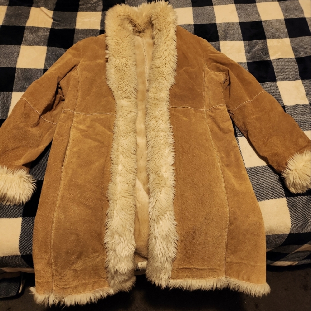 Wilson's Leather Suede Jacket